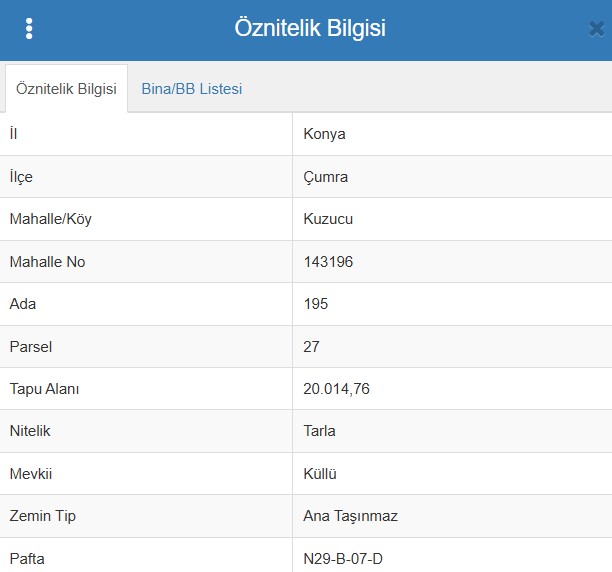 KONYA ÇUMRA KUZUCU KÖYÜ’NDE  20.014 M² VE 3.938 M²  TARLALAR SATILIKTIR - KONYA ÇUMRA fotoğraf 4